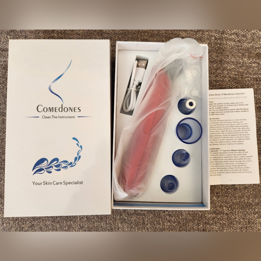 NWT Blackhead Remover Vacuum